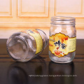 Custom wide mouth 8oz 16oz 250ml 350ml 500ml 750ml Empty Glass Mason Jars with Lid for Honey Food canning